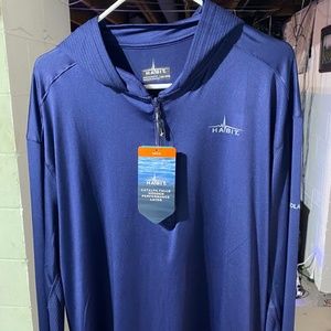 Light weight 1/4 zip hoodie, Long sleeve